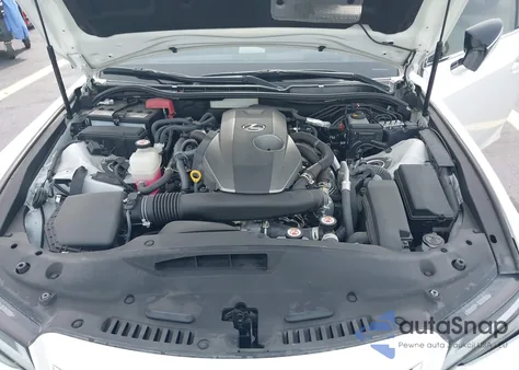 2023 Lexus Is from USA, damaged, VIN JTHDA1D25P5128391